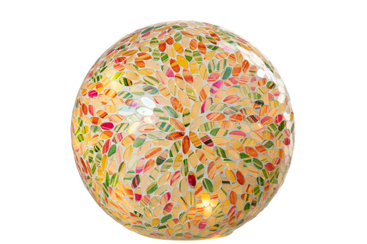 BALL LED MOSAIC GLASS MIX