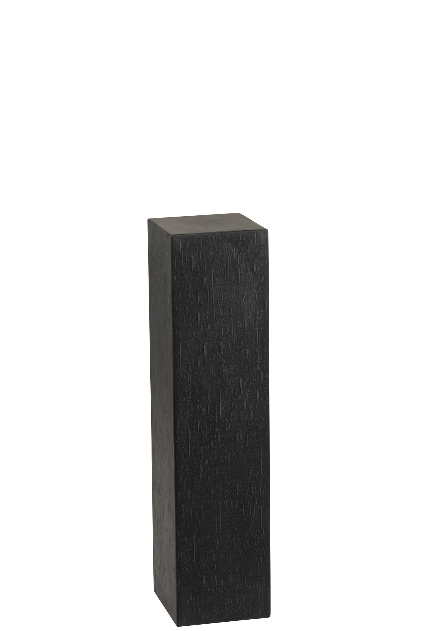 PILLAR RECTANGLE HIGH CLAY BLACK SMALL