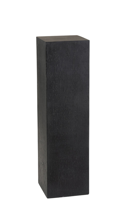 PILLAR RECTANGLE HIGH CLAY BLACK MEDIUM