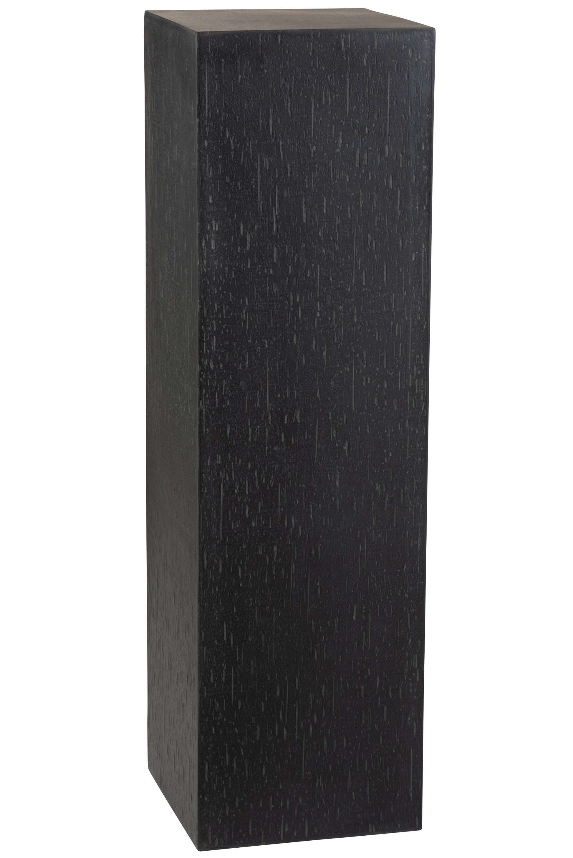 PILLAR RECTANGLE HIGH CLAY BLACK LARGE