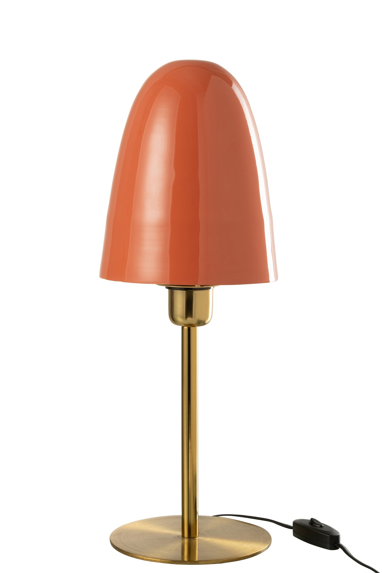 TABLE LAMP METAL CORAL