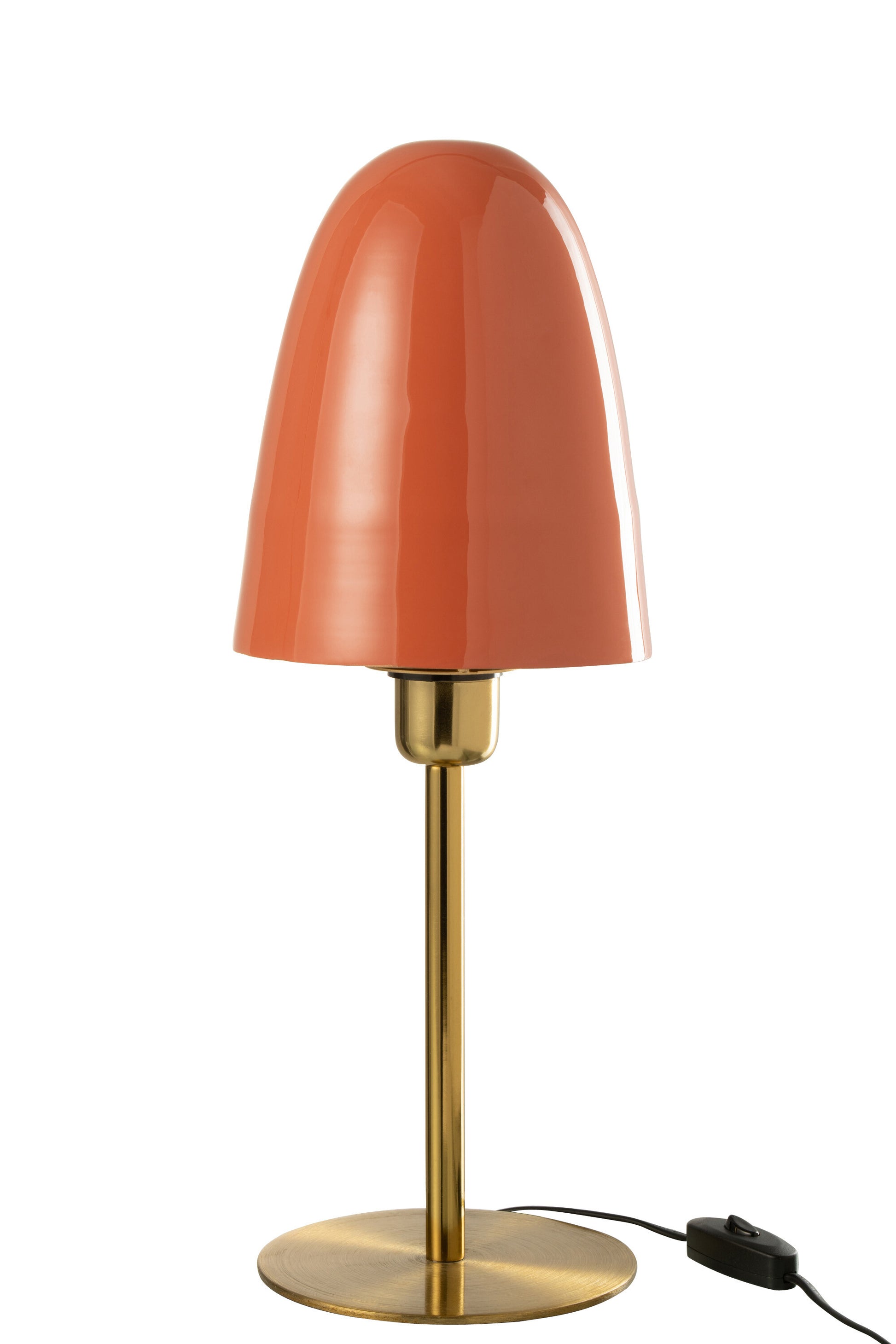 TABLE LAMP METAL CORAL