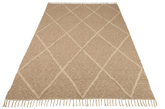 RUG NEELA COTTON BEIGE