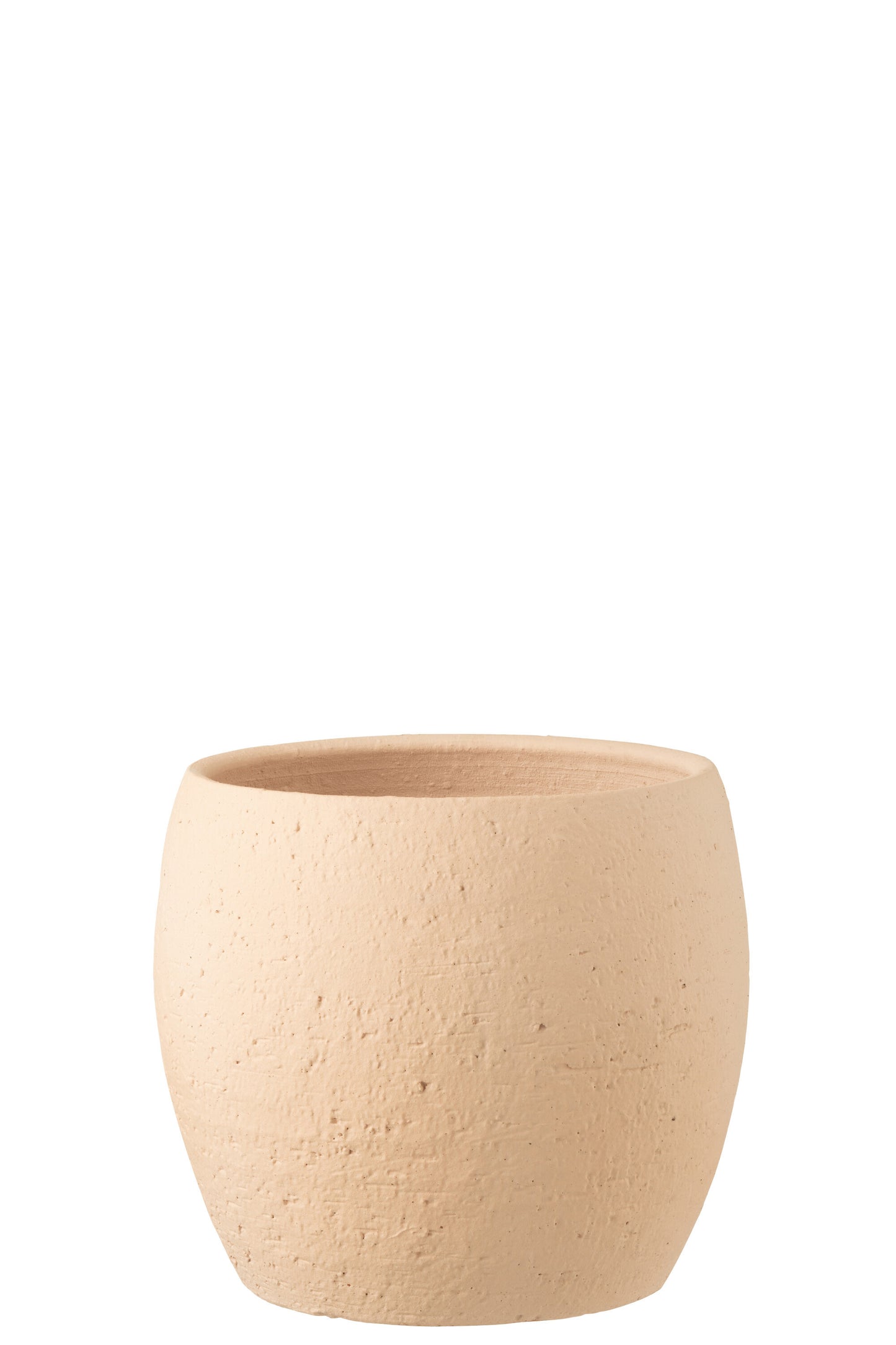 FLOWERPOT ENYA CERAMIC BEIGE XLARGE