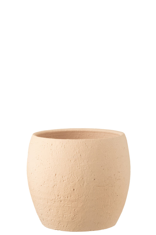 FLOWERPOT ENYA CERAMIC BEIGE XLARGE