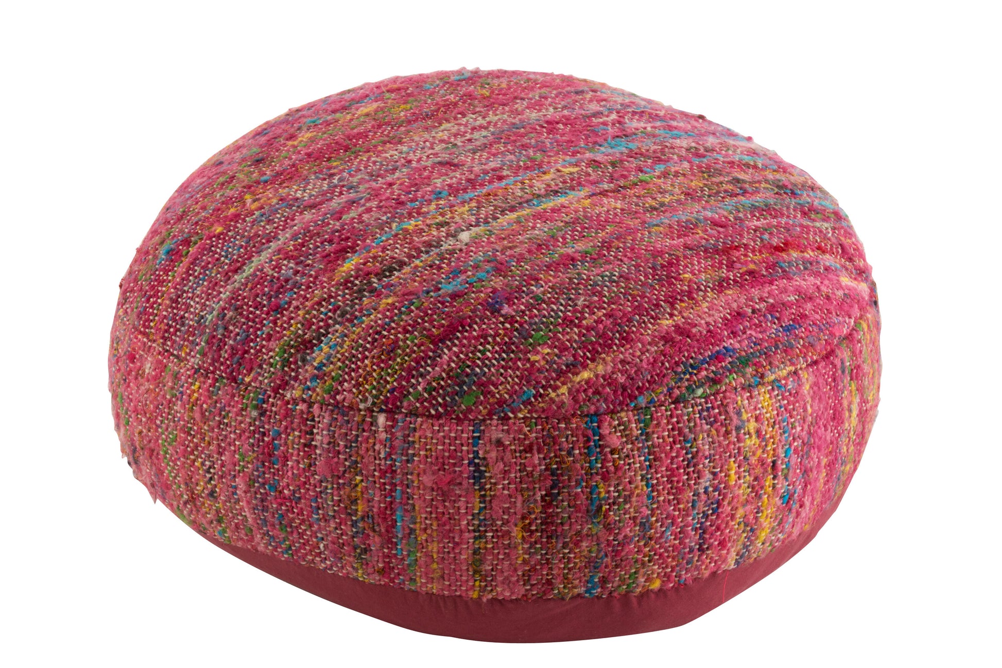 CUSHION PUB ROUND POLYESTER MIX