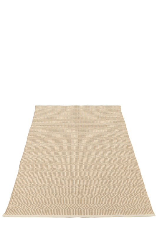 CARPET IBIZA OUTDOOR POLYESTER NATURAL/WHITE LARGE