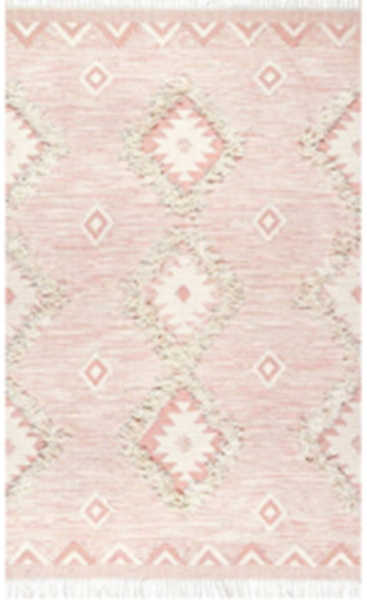 CARPET BALI COTON PINK