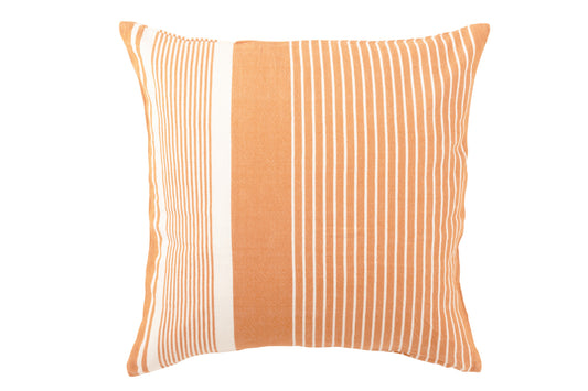 CUSHION MIK COTTON BEIGE/ORANGE