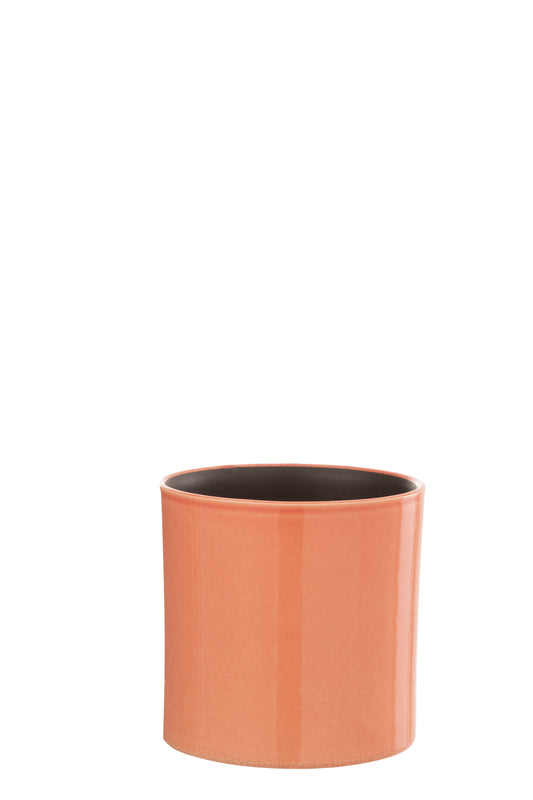 FLOWER POT FLEK CERAMIC PINK EXTRA SMALL