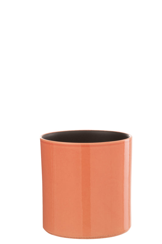 FLOWER POT FLEK CERAMIC PINK SMALL