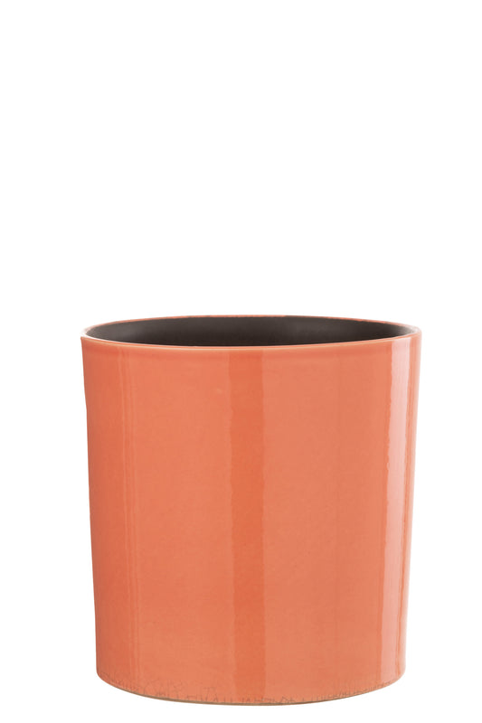 FLOWER POT FLEK CERAMIC PINK MEDIUM