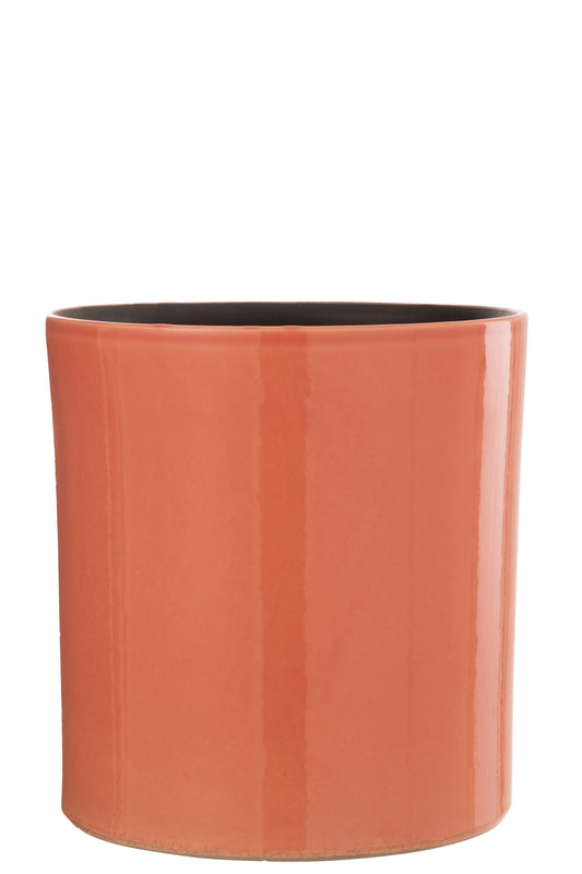 FLOWER POT FLEK CERAMIC PINK LARGE