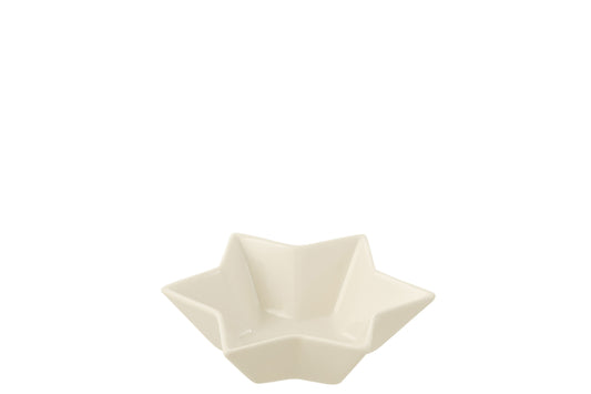 BOWL STAR PORCELAIN MEDIUM