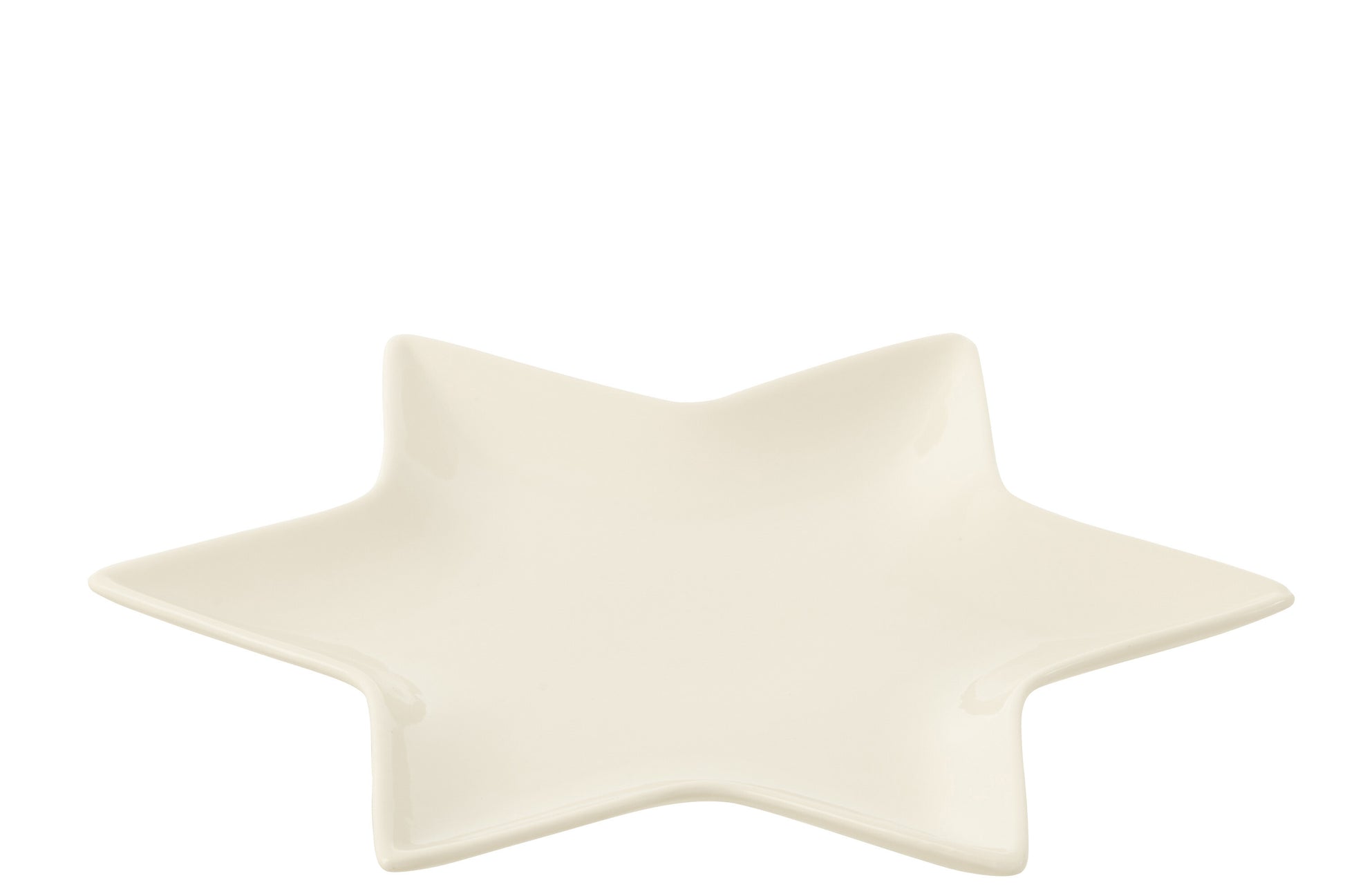 PLATE STAR PORCELAIN