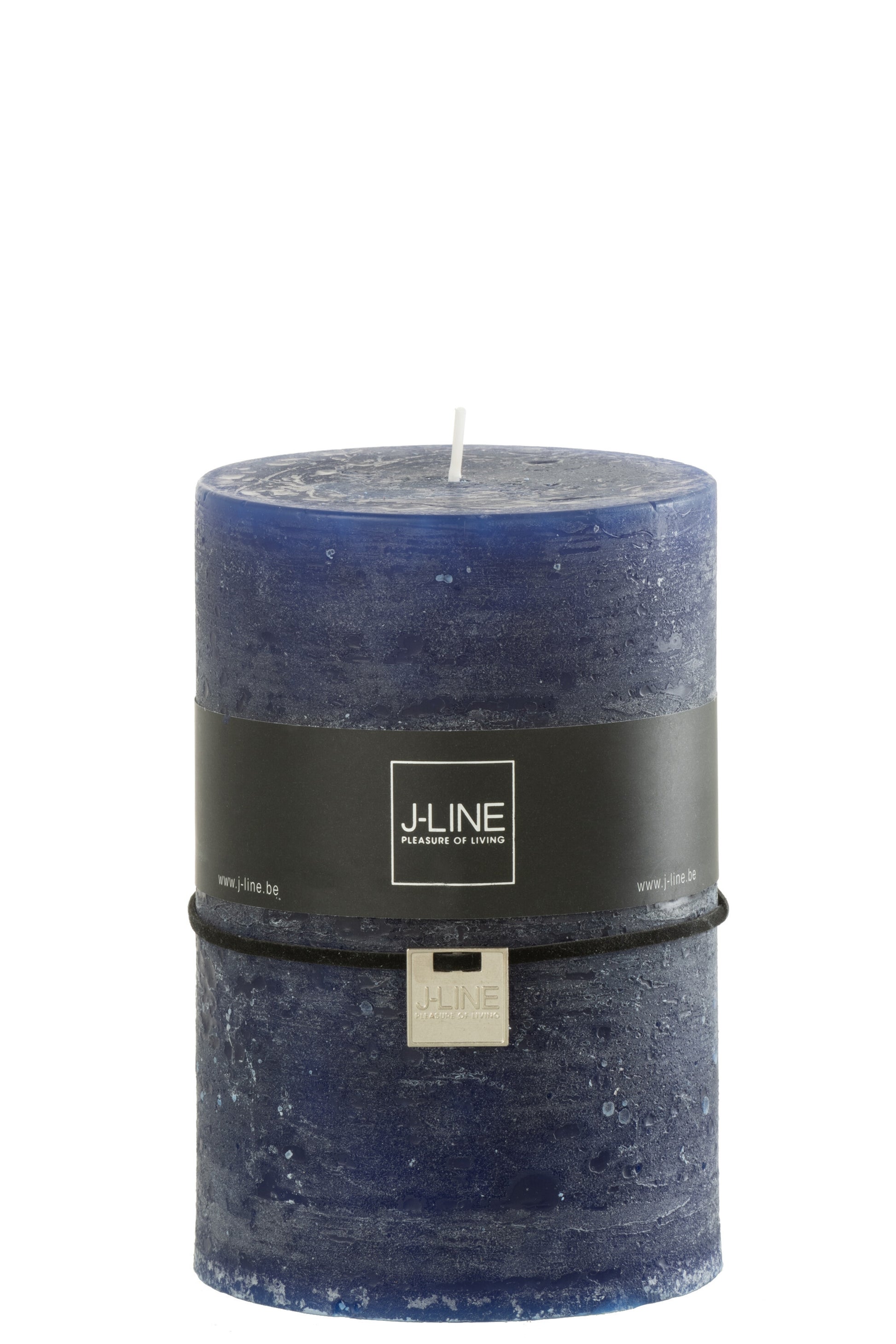 CYLINDER CANDLE DARK BLUE EXTRA LARGE 95H