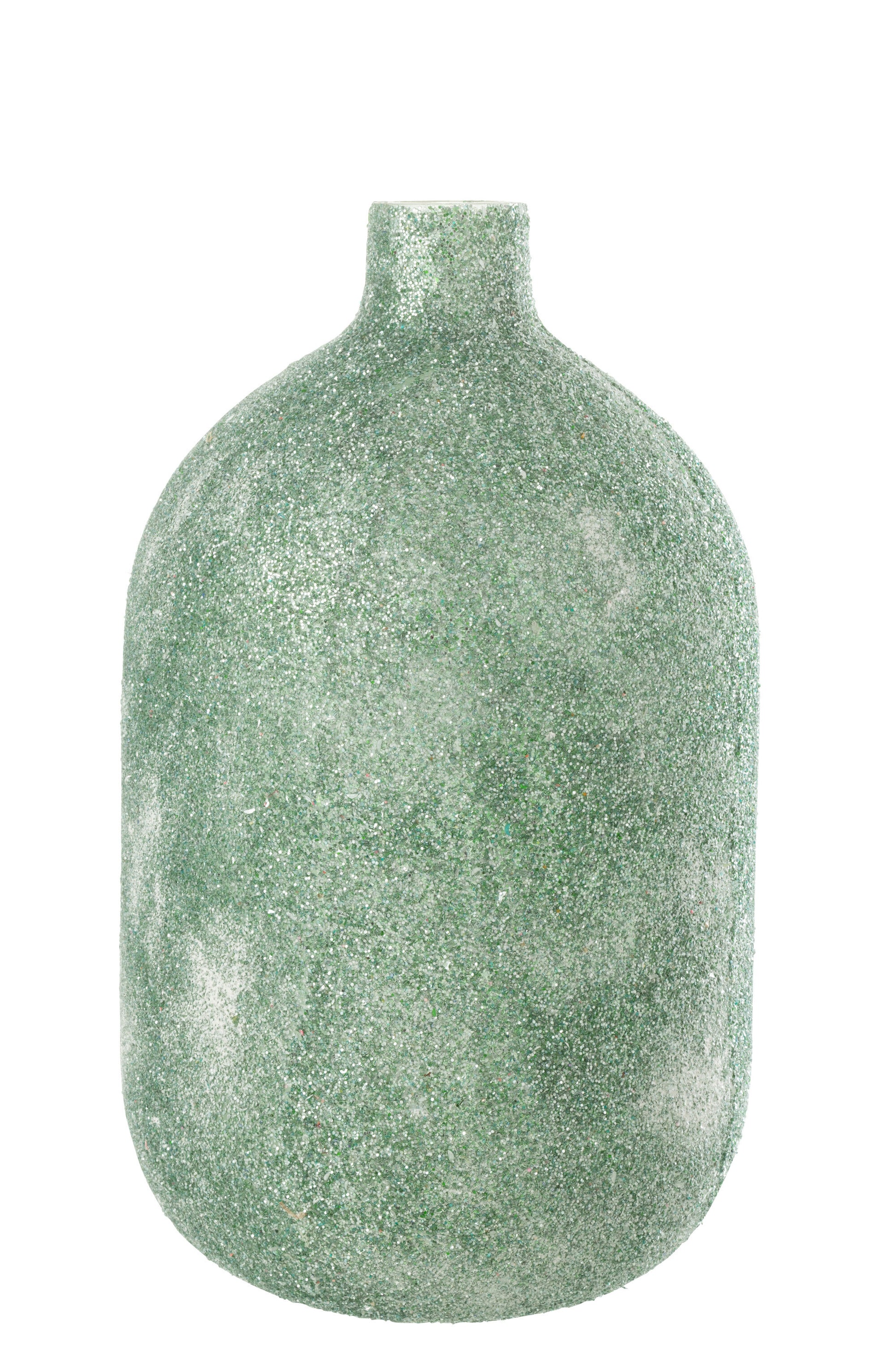 VASE FORE GLASS GRN