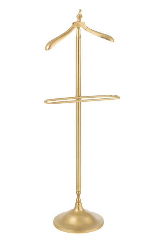 COAT RACK CLASSIC ALUMINIUM GOLD