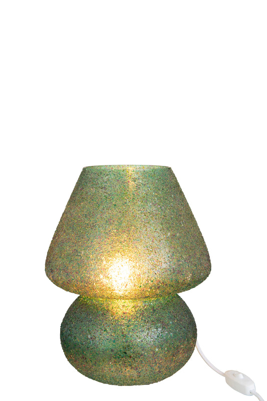 TABLE LAMP TOM GLASS GREEN