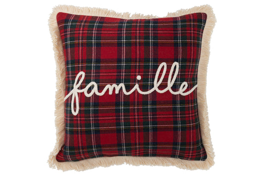 CUSHION TILES FAMILLE RED/GREEN