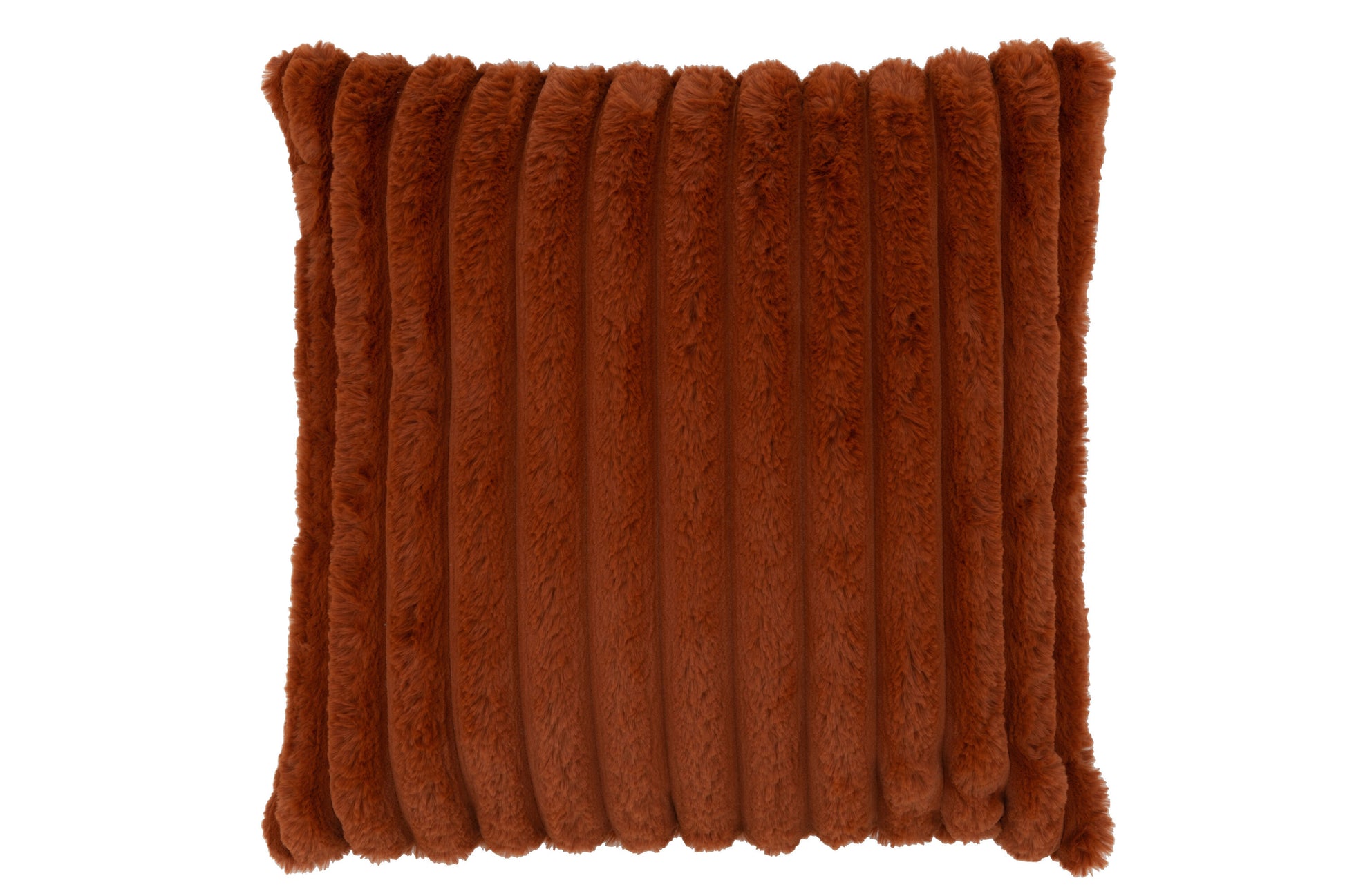 CUSHION CORDUROY POLYESTER RUST