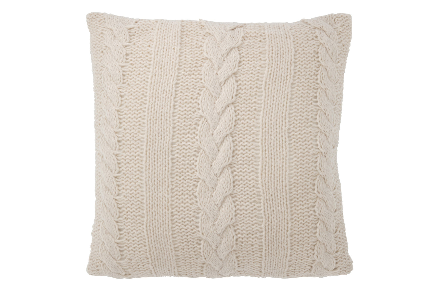 CUSHION TWIST POLYESTER BEIGE