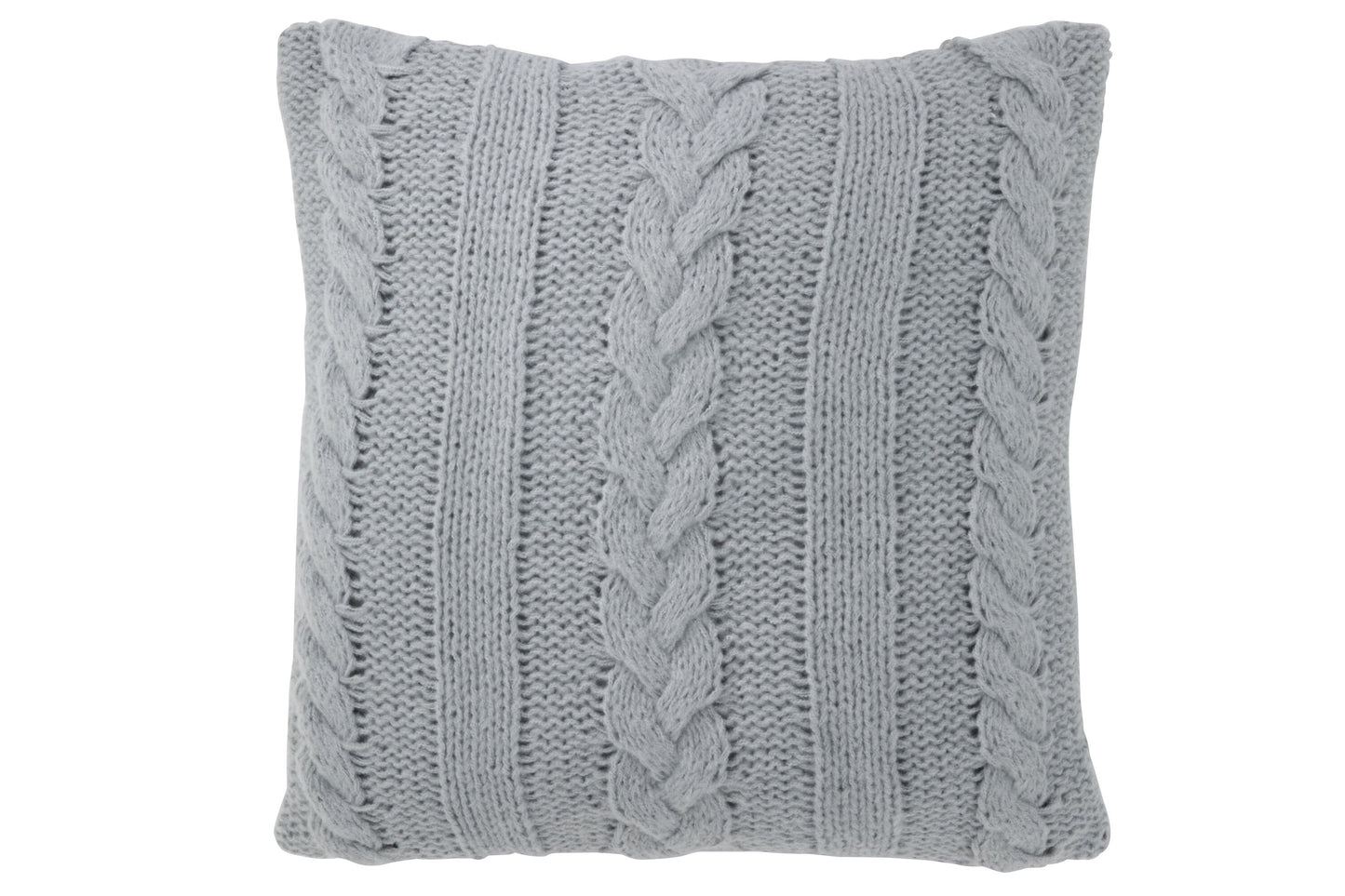 CUSHION TWIST POLYESTER GREY