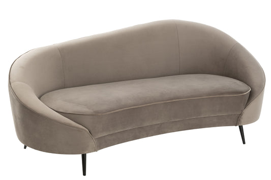 SOFA ELISABETH TEXTILE SILVER