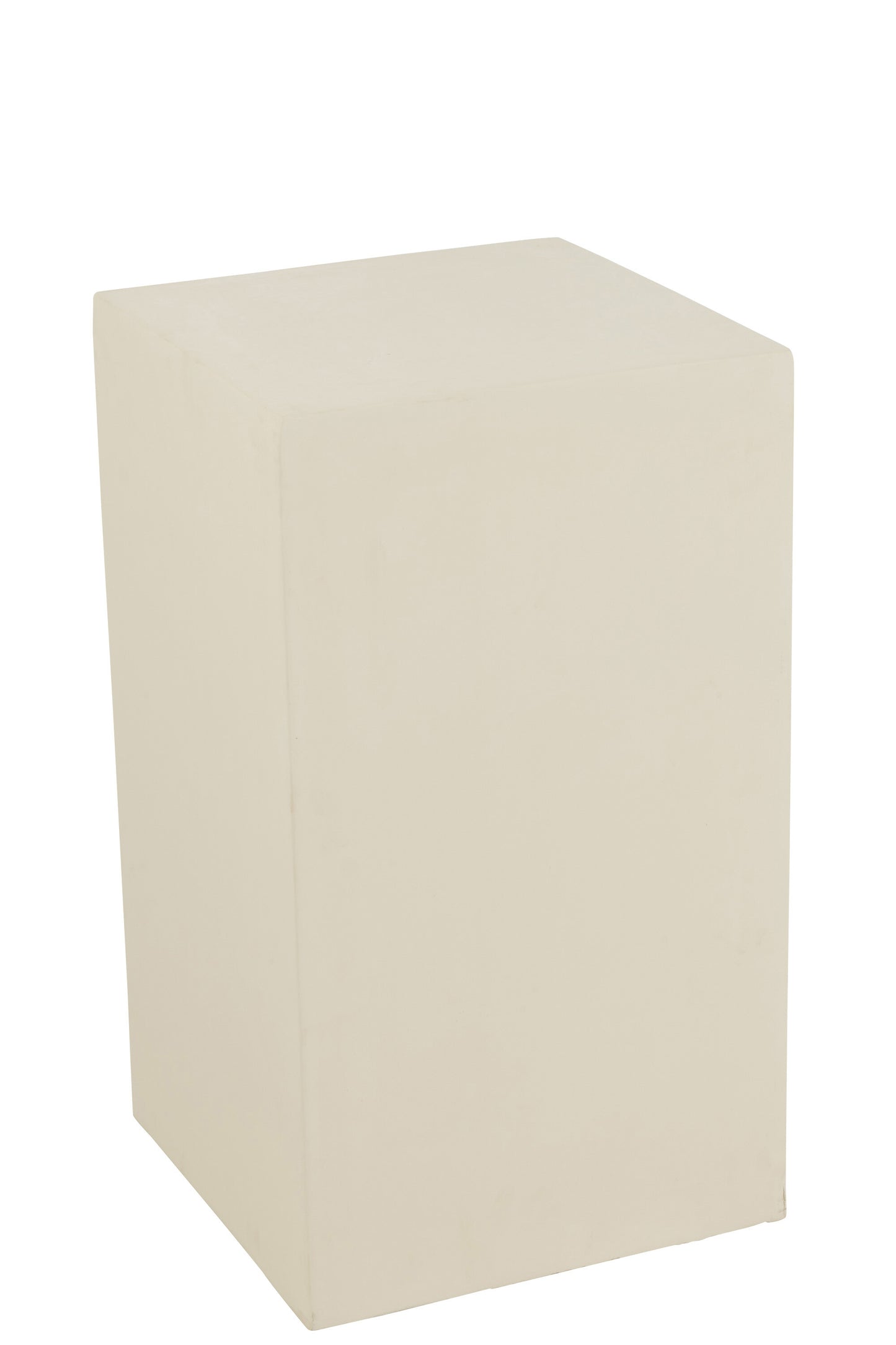 DISPLAY STAND RECTANGLE PLYWOOD WHITE LARGE