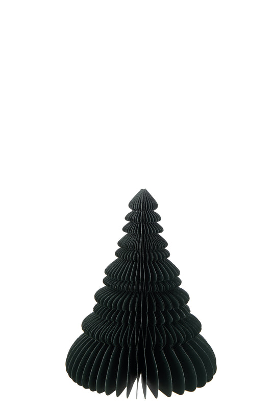 CHRISTMAS TREE FOLDING PAPER GREEN MEDIUM