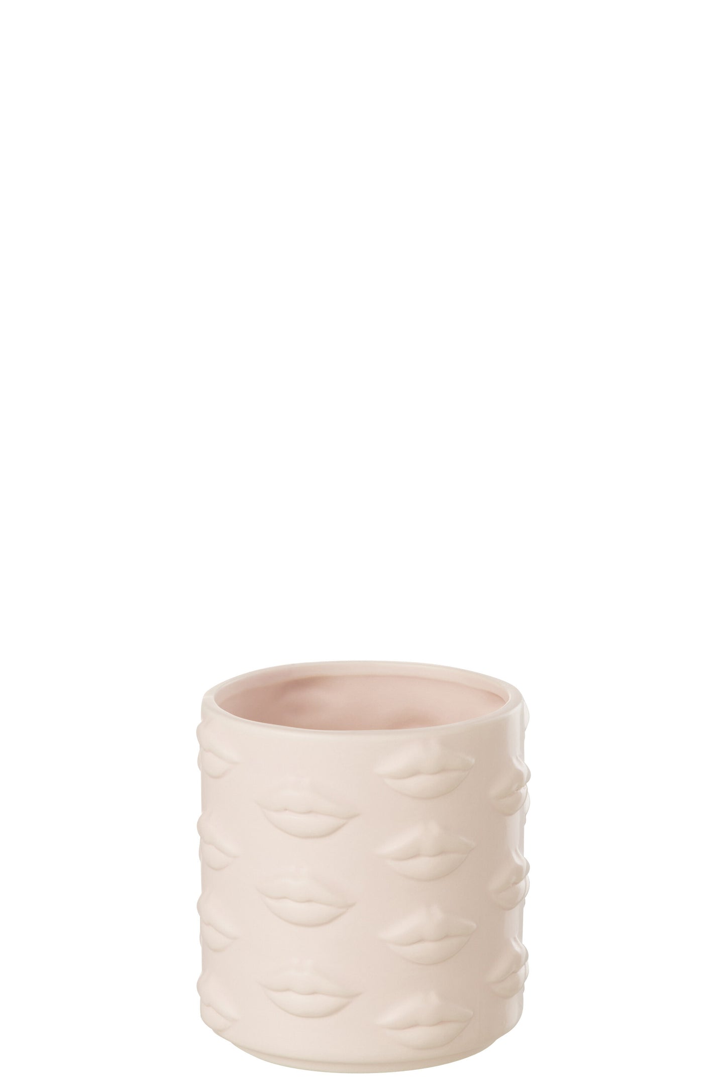 FLOWERPOT KISS DOLOMITE PINK