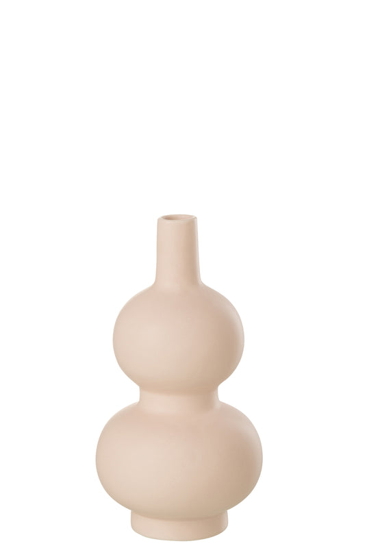 VASE ALPHA DOLOMITE PINK