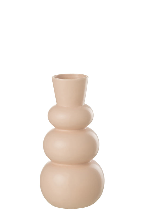 VASE GAMMA DOLOMITE PINK