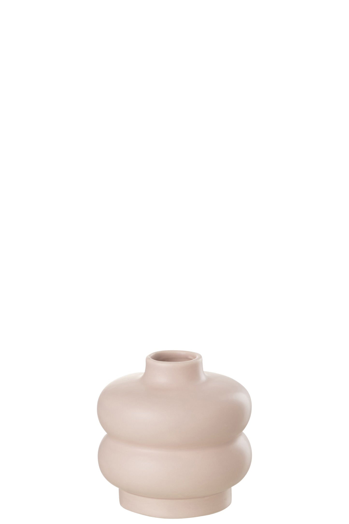 VASE MACARON DOLOMITE PINK