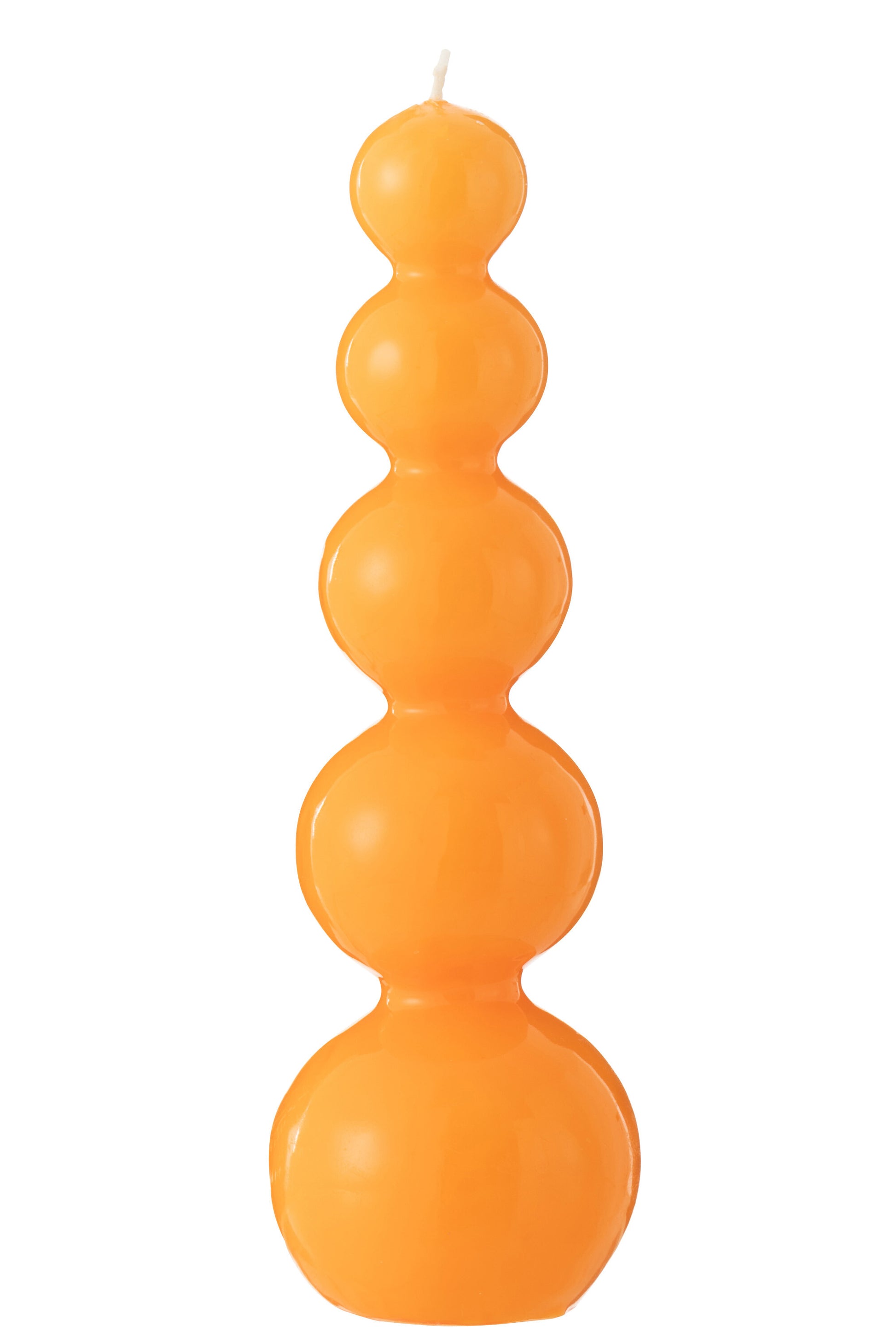 CANDLE GOURD DARK ORANGE-25H