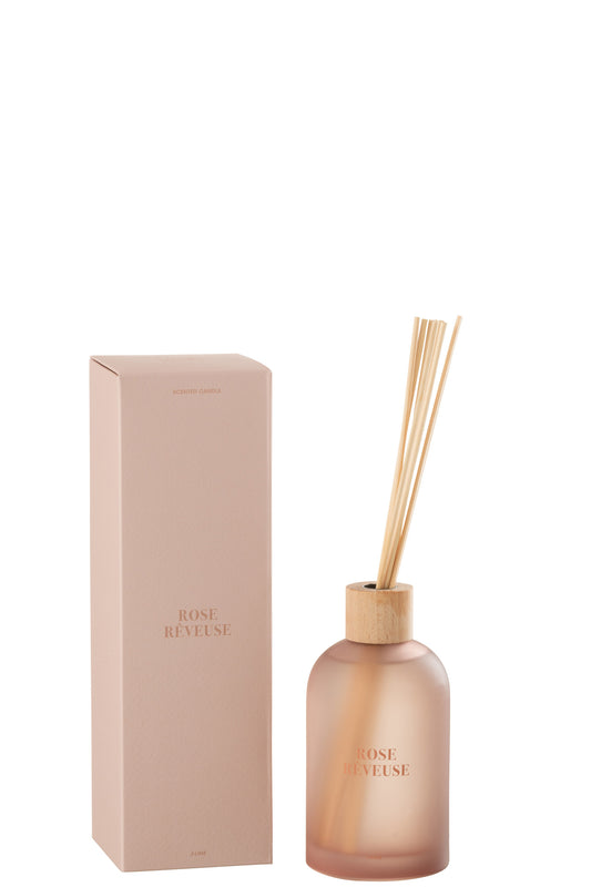 REED DIFFUSER ACCORDS ESSENTIELS ROSE RÊVEUSE-250ML