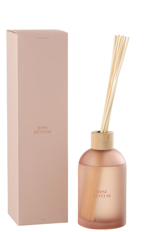 REED DIFFUSER ACCORDS ESSENTIELS ROSE RÊVEUSE-550ML