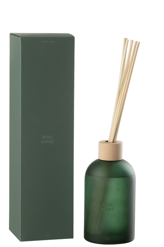 REED DIFFUSER ACCORDS ESSENTIELS BOIS GIVRÉ-550ML