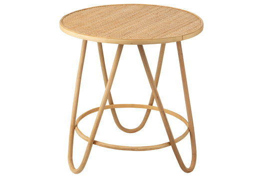 SIDE TABLE BALIA RATTAN SMALL