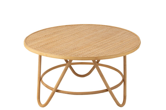 SIDE TABLE BALIA RATTAN LARGE