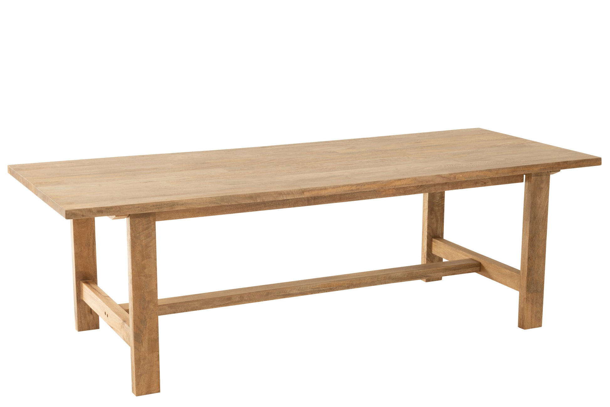 DINING TABLE RECTANGLE MANGO WOOD NATURAL