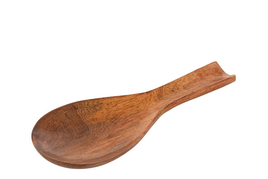 SPOON ACACIA WOOD DARK NATURAL