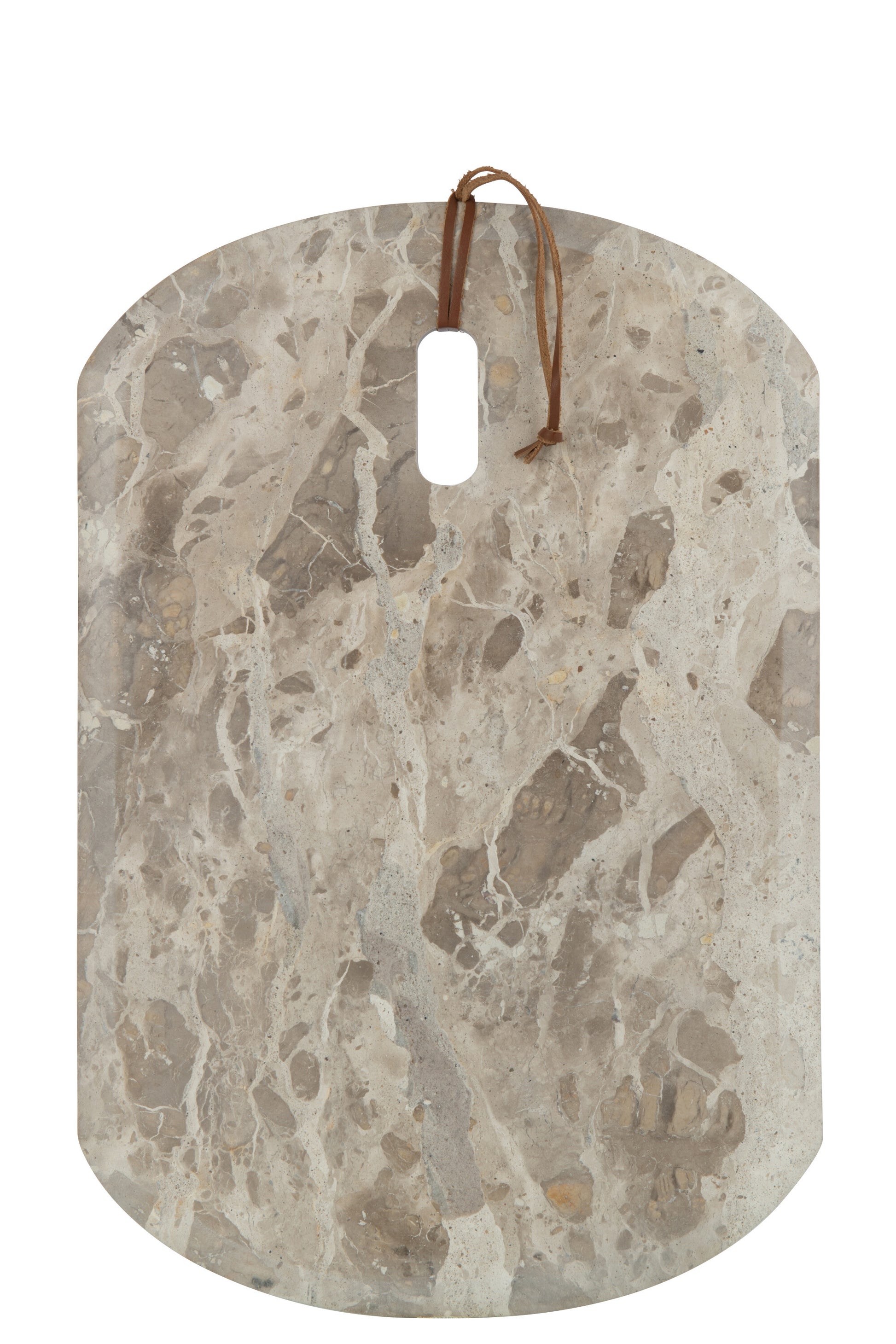 PLANK RECTANGLE MARBLE BEIGE SMALL