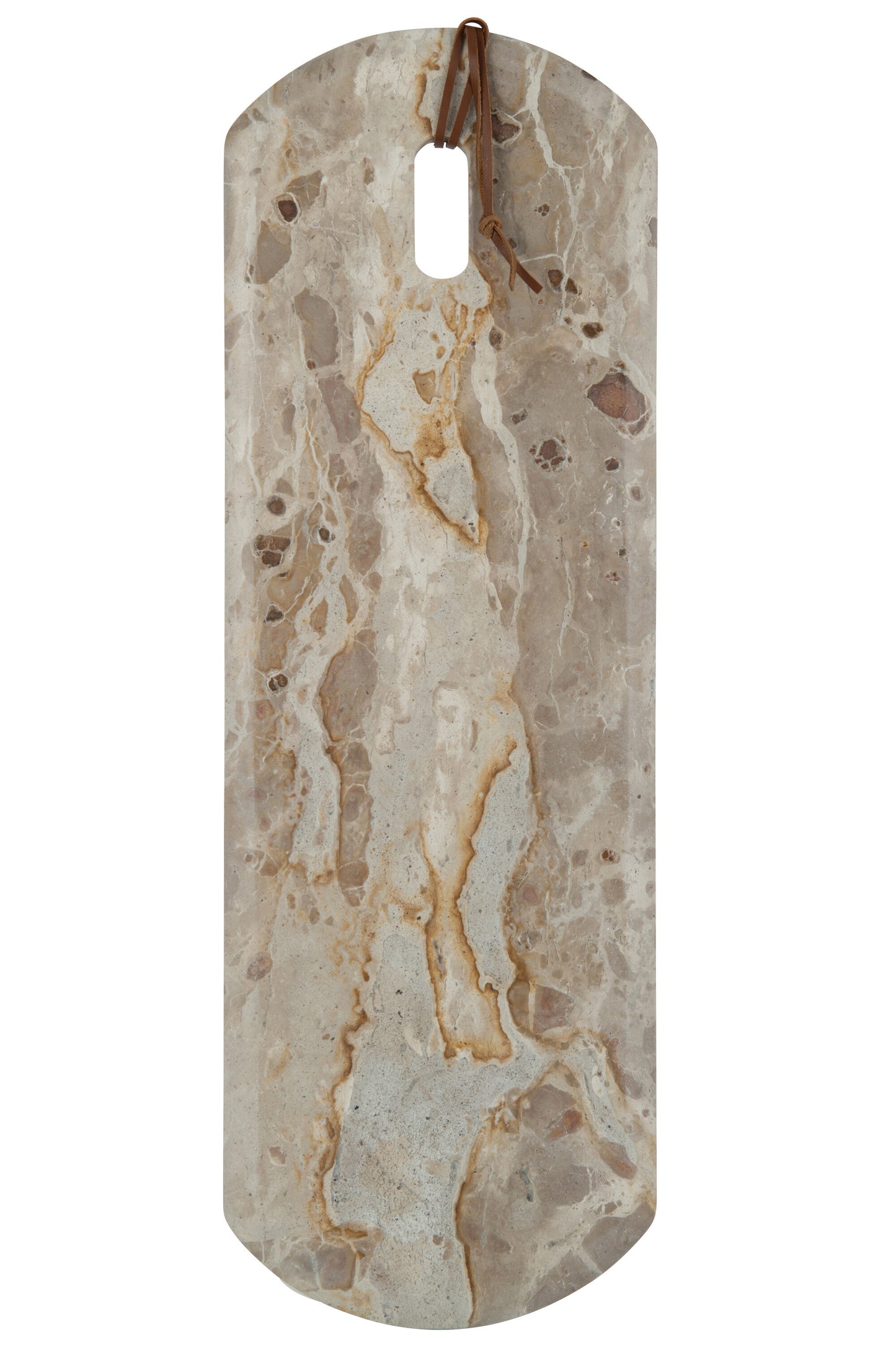 PLANK RECTANGLE MARBLE BEIGE LARGE