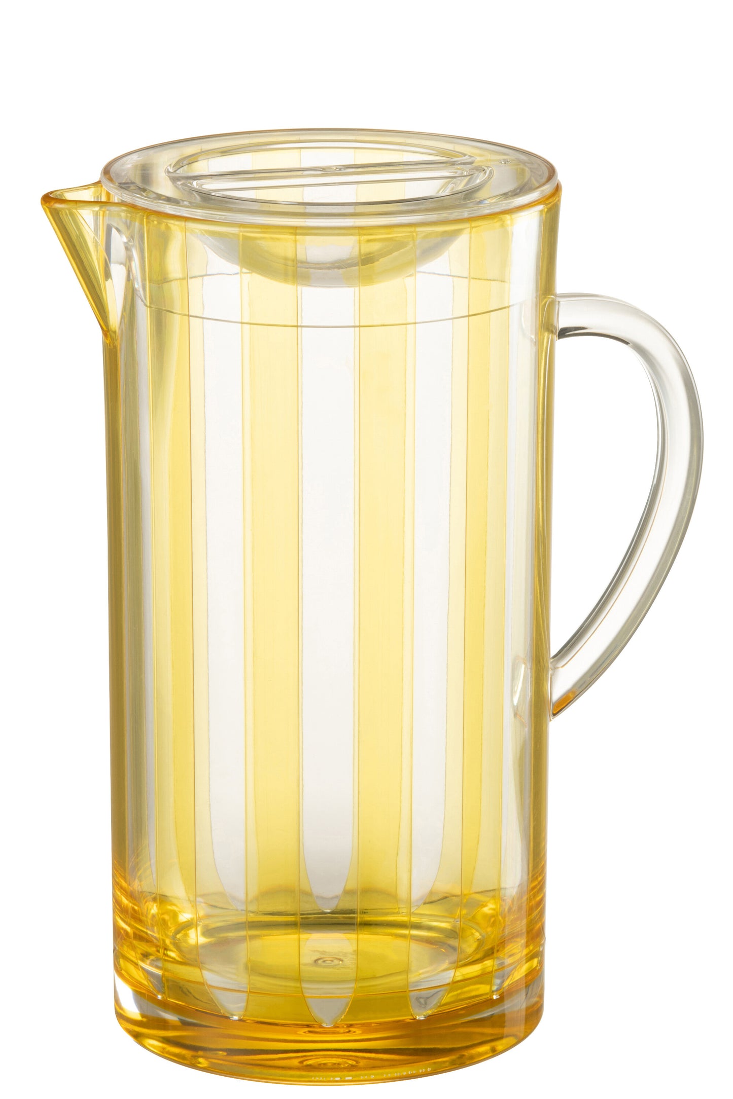 PITCHER MELANIE PLASTIC YELLOW