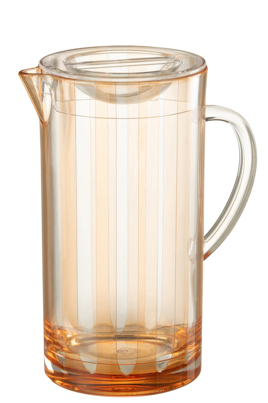 PITCHER MELANIE PLASTIC ORANGE