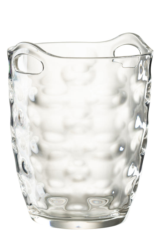 ICE BUCKET LEONARD PLASTIC TRANSPARENT