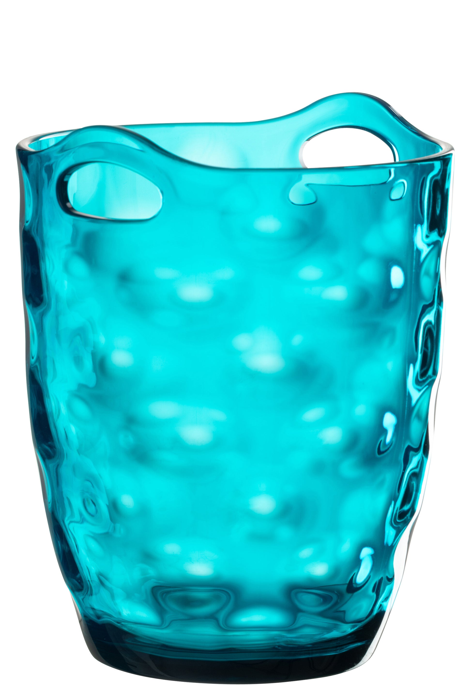 ICE BUCKET LEONARD PLASTIC BLUE