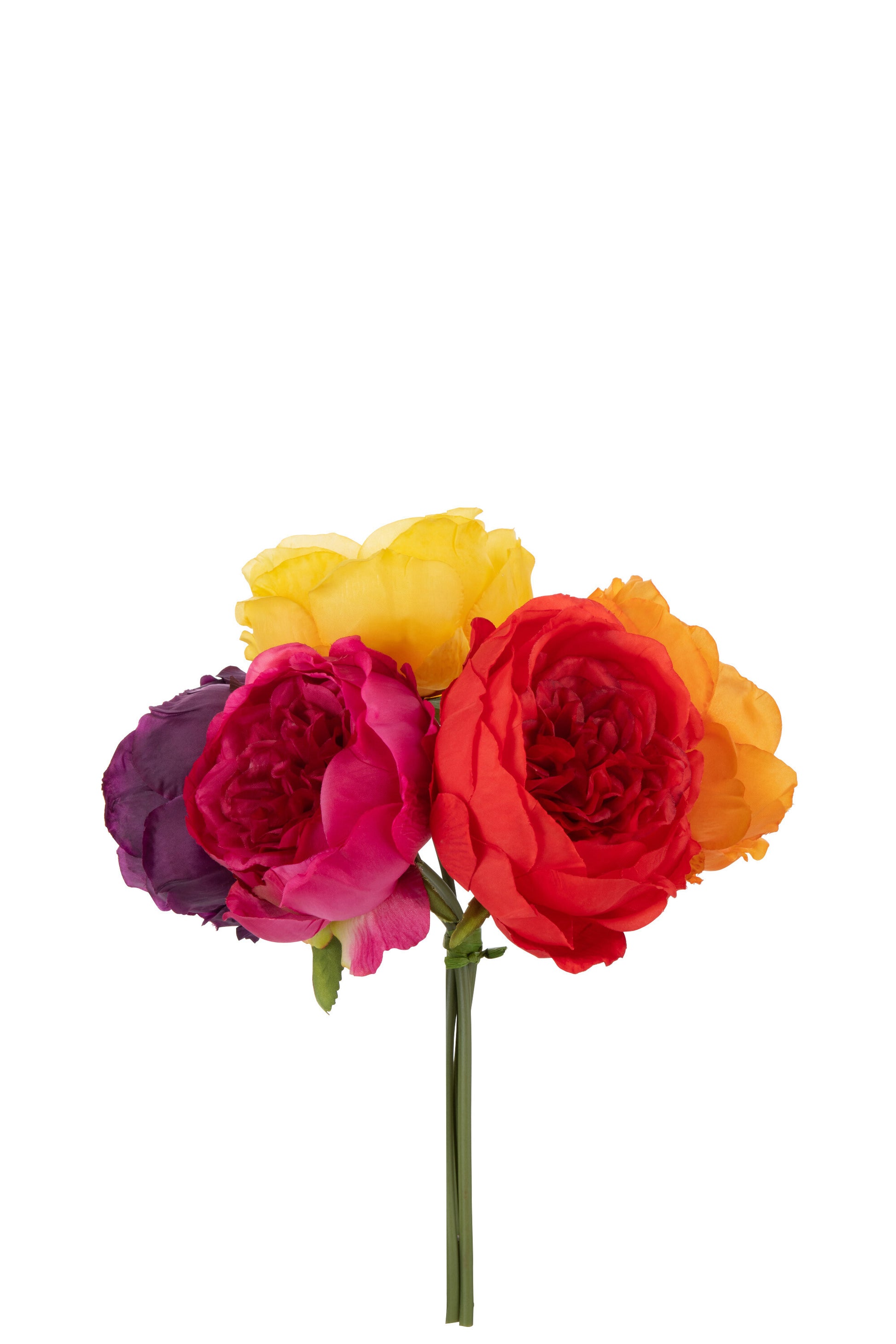 CABBAGE ROSE BUNDLE ARTIFICIAL MIX