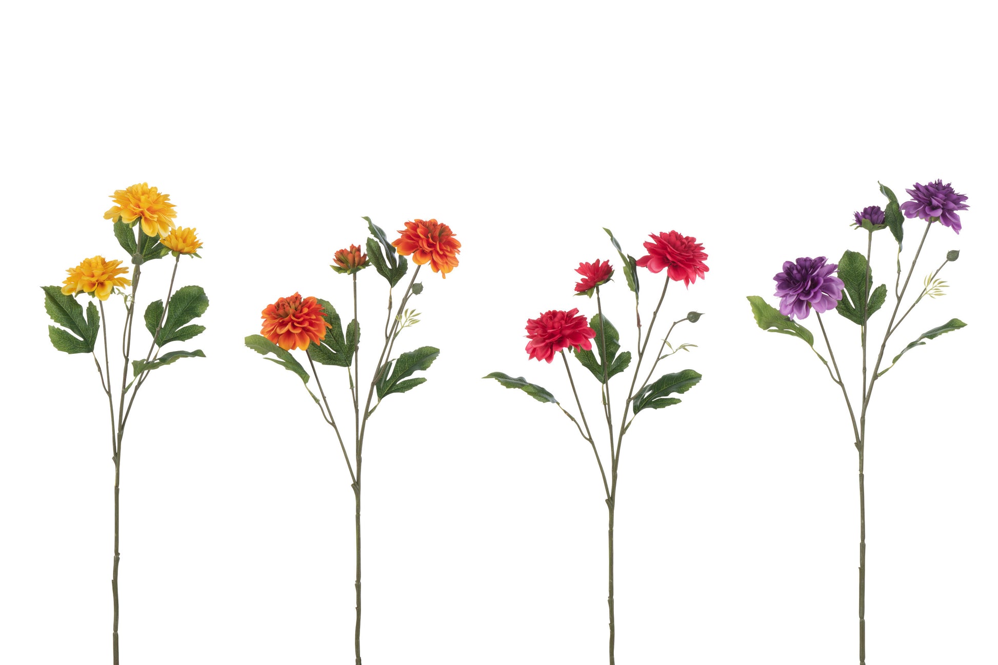 DAHLIA YING ARTIFICIAL MIX ASSORTMENT OF 4